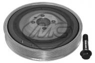 MC14308 METALCAUCHO - BELT PULLEY SET, CRANKSHAFT  FIAT-ALFA-L