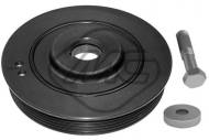 MC16000 METALCAUCHO - BELT PULLEY SET, CRANKSHAFT  PSA 2.0HDI 