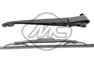 MC68394 METALCAUCHO - ARM + BLADE WIPER PEUGEOT 306 