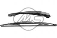 MC68401 METALCAUCHO - ARM + BLADE WIPER RENAULT CLIO 