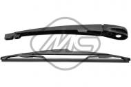 MC68406 METALCAUCHO - ARM + BLADE WIPER RENAULT SCENIC 