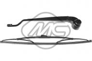 MC68418 METALCAUCHO - ARM + BLADE WIPER SEATLEON 