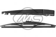 MC68432 METALCAUCHO - ARM + BLADE WIPER SUZUKI SX4 