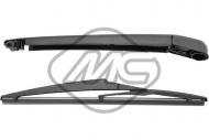 MC68433 METALCAUCHO - ARM + BLADE WIPER TOYOTA AVENSIS 