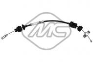 MC80001 METALCAUCHO - CLUTCH CABLE BERLINGO DS ALL AUTOMATIC 