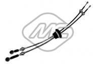 MC80748 METALCAUCHO - CABLE, MANUAL TRANSMISSION C8 ALL GEARBO