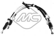 MC81163 METALCAUCHO - CABLE, MANUAL TRANSMISSION JUMPER 2,2-2,