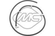 MC92183 METALCAUCHO - PRZEWÓD PRZELEWOWY - KRÓĆCE PLASTIKOWE Mercedes