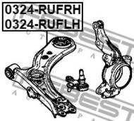 0324-RUFLH FEBEST - LEFT LOWER FRONT ARM HONDA 