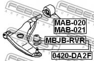 0420-DA2F FEBEST - SWORZEŃ WAHACZA PRZÓD DÓŁ MITSUBISHI CARISMA DA1-6A 1995.05-