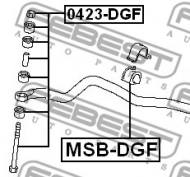 0423-DGF FEBEST - DRĄŻEK STAB. PRZÓD MITSUBISHI CARISMA DA1-6A 1995.05-2003.12