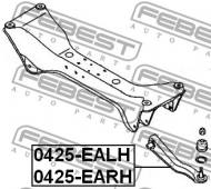 0425-EALH FEBEST - DRĄŻEK POPRZECZNY TYŁ ZE SWORZNIEM LEWA MITSUBISHI LEGNUM EA