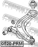 0520-PRM FEBEST - SWORZEŃ WAHACZA PRZÓD DÓŁ MAZDA FAMILIA BJ 1998-2000 JP