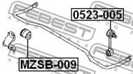 0523-005 FEBEST - DRĄŻEK STAB. TYŁ MAZDA 6 WAGON GY 2002-2005 EU