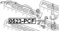 0523-PCF FEBEST - DRĄŻEK STAB. PRZÓD MAZDA FAMILIA BJ 1998-2000 JP