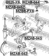 0525-X9 FEBEST - DRĄŻEK PRZÓD MAZDA MILLENIA TA 1995-2002 USA