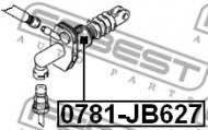 0781-JB627 FEBEST - POMPA SPRZĘGŁA SUZUKI GRAND VITARA/ESCUDO JB416/JB420/JB627