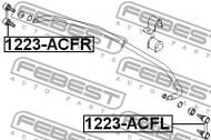 1223-ACFL FEBEST - DRĄŻEK STAB. PRZÓD LEWY HYUNDAI ACCENT 00 (1999-) GEN