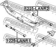 1225-LANR1 FEBEST - DRĄŻEK POPRZECZNY TYŁ REGULOWANY HYUNDAI ELANTRA/LANTRA 00 (