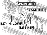 1274-H1LOWF FEBEST - Sworzeń prowadzący, zacisk hamulca 