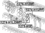 1274-H1UPF FEBEST - Sworzeń prowadzący, zacisk hamulca 