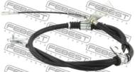 14100-REXDISCLH FEBEST - PARKING BRAKE CABLE, LEFT SSANGYONG REXTON (GAB_)