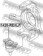 1420-REXLF FEBEST - SWORZEŃ ZWROTNICY SSANG YONG REXTON 2001-2013