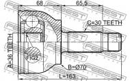 1610-W639R FEBEST - PRZEGUB ZEWNĘTRZNY TYŁ MERCEDES BENZ VITO/VIANO 639 2003-201