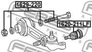 1629-220 FEBEST - REPAIR KIT, CAMBER ADJUSTING ECCENTRIC B MERCEDES-BENZ