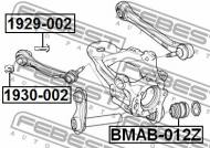 1929-002 FEBEST - ŚRUBA Z MIMOŚRODEM BMW X5 E70 2006-2013 ECE