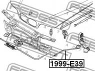 1999-E39 FEBEST - LINKA CIĘGNO ZAMKA MASKI BMW 5 E39 1995-2003 ECE