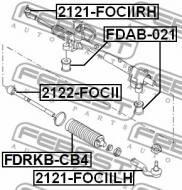 2121-FOCIIRH FEBEST - KOŃCÓWKA DRĄŻKA PRAWA FORD FOCUS CB4 2008-2011 EU