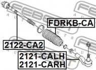 2122-CA2 FEBEST - DRĄŻEK KIEROWNICZY FORD MONDEO CA2 2007-2014 EU