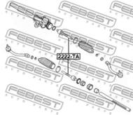 2222-TA FEBEST - STEERING TIE ROD KIA 