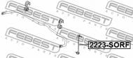 2223-SORF FEBEST - FRONT STABILIZER LINK / SWAY BAR LINK KIA SORENTO 15 (2014-)