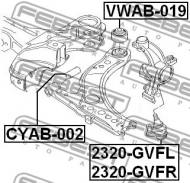 2320-GVFR FEBEST - SWORZEŃ WAHACZA PRZÓD DÓŁ AUDI A3/S3/SPORTB./LIM./QU 1997-20