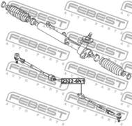 2322-6N1 FEBEST - STEERING TIE ROD VW 