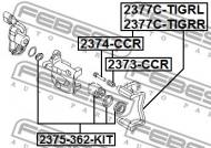 2375-362-KIT FEBEST - SWORZEŃ ZACISKU HAM.GO TYLNEGO AUDI Q3 2012- MEX