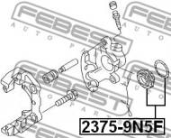 2375-9N5F FEBEST - REPERATURKA ZACISKU HAM.GO PRZÓD AUDI A3/S3/SPORTB./LIM./QU