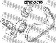 2787-XC60 FEBEST - ROLKA NAPINAJĄCA VOLVO S80 2007- 