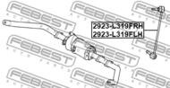 2923-L319FRH FEBEST - FRONT RIGHT STABILIZER LINK / SWAY BAR L LAND ROVER