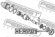 AS-3457225 FEBEST - ŁOŻYSKO NAPĘDU (34.5X72X25) NISSAN ALMERA UK MAKE N16E 2000.