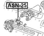 ASN-25 FEBEST - KRZYŻAK WAŁU NAPĘDOWEGO NISSAN PATROL(GR) Y61 1997.10-2010.0