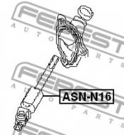 ASN-N16 FEBEST - WAŁ NAPĘDOWY DOLNY NISSAN ALMERA UK MAKE N16E 2000.02-2006.1