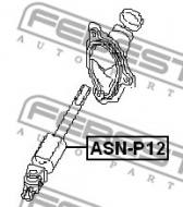 ASN-P12 FEBEST - WAŁ NAPĘDOWY DOLNY NISSAN PRIMERA P12E 2002.01-2007.05 EL
