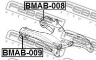 BMAB-009 FEBEST - TULEJA WAHACZA DOLNEGO TYŁ BMW X5 E70 2006-2013 ECE