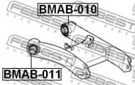 BMAB-010 FEBEST - TULEJA WAHACZA DOLNEGO TYŁ BMW 5 E39 1995-2003 ECE