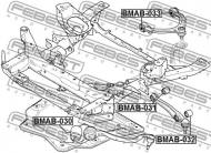 BMAB-033 FEBEST - TULEJA WAHACZA GÓRNEGO PRZÓD BMW X5 E70 2006-2013 ECE