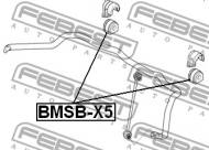BMSB-X5 FEBEST - GUMA STAB. PRZÓD D29 BMW X5 E53 1999-2006 ECE