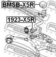 BMSB-X5R FEBEST - GUMA STAB. TYŁ D22 BMW X5 E53 1999-2006 ECE
